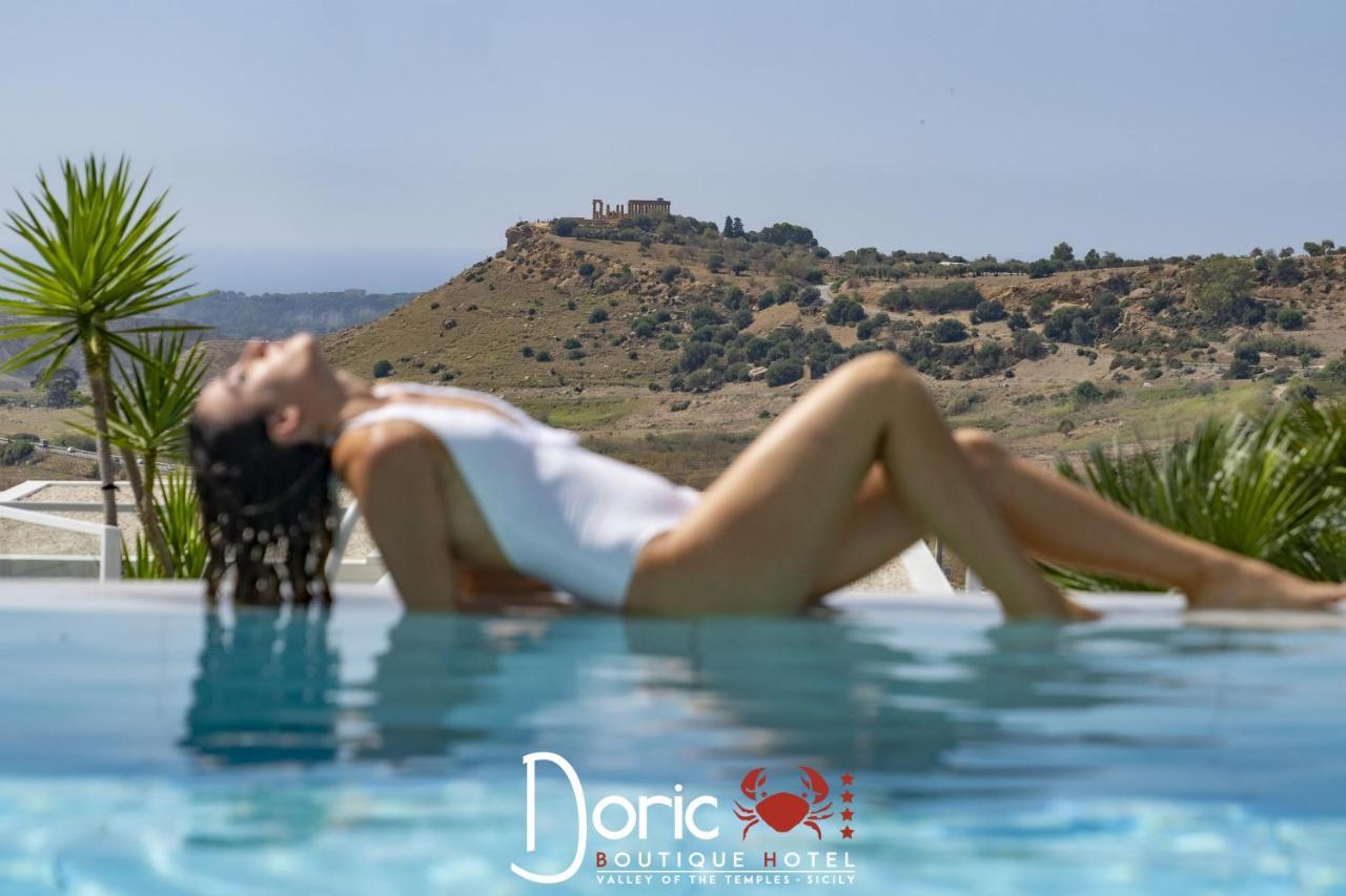 Doric Eco Boutique Resort & Spa - Sicily 아그리젠토 외부 사진