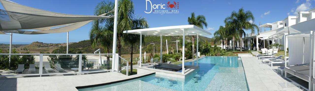 Doric Eco Boutique Resort & Spa - Sicily 아그리젠토 외부 사진