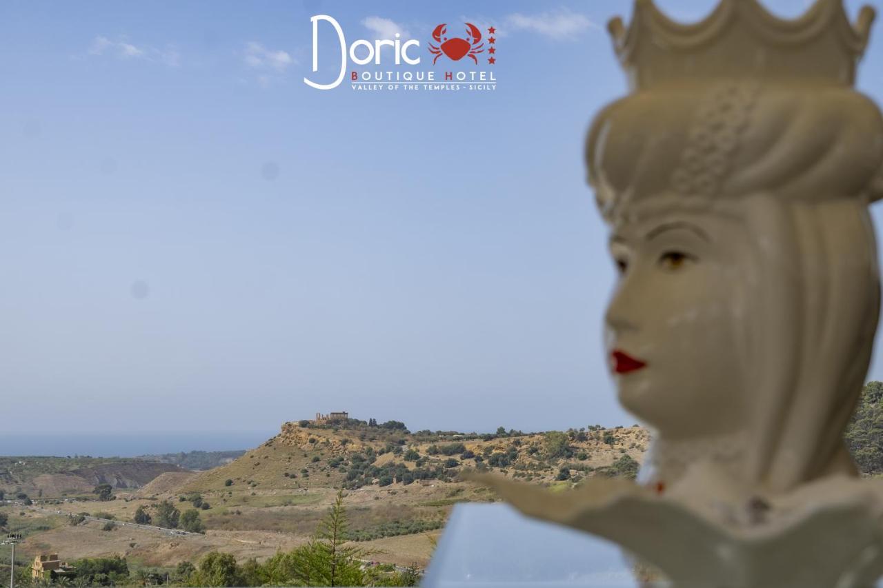 Doric Eco Boutique Resort & Spa - Sicily 아그리젠토 외부 사진