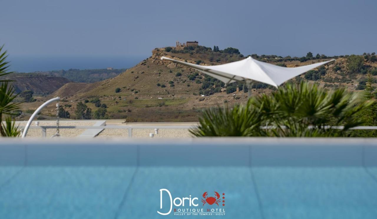 Doric Eco Boutique Resort & Spa - Sicily 아그리젠토 외부 사진
