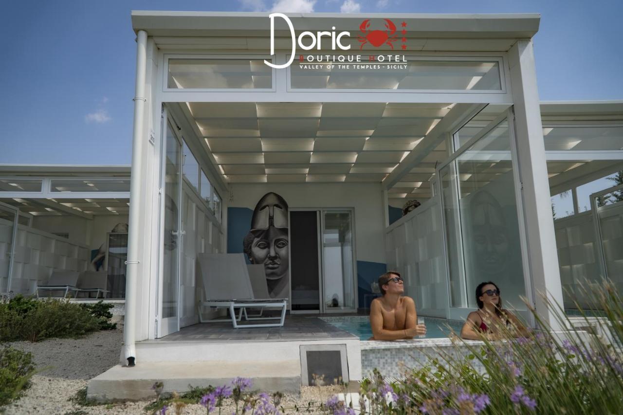 Doric Eco Boutique Resort & Spa - Sicily 아그리젠토 외부 사진