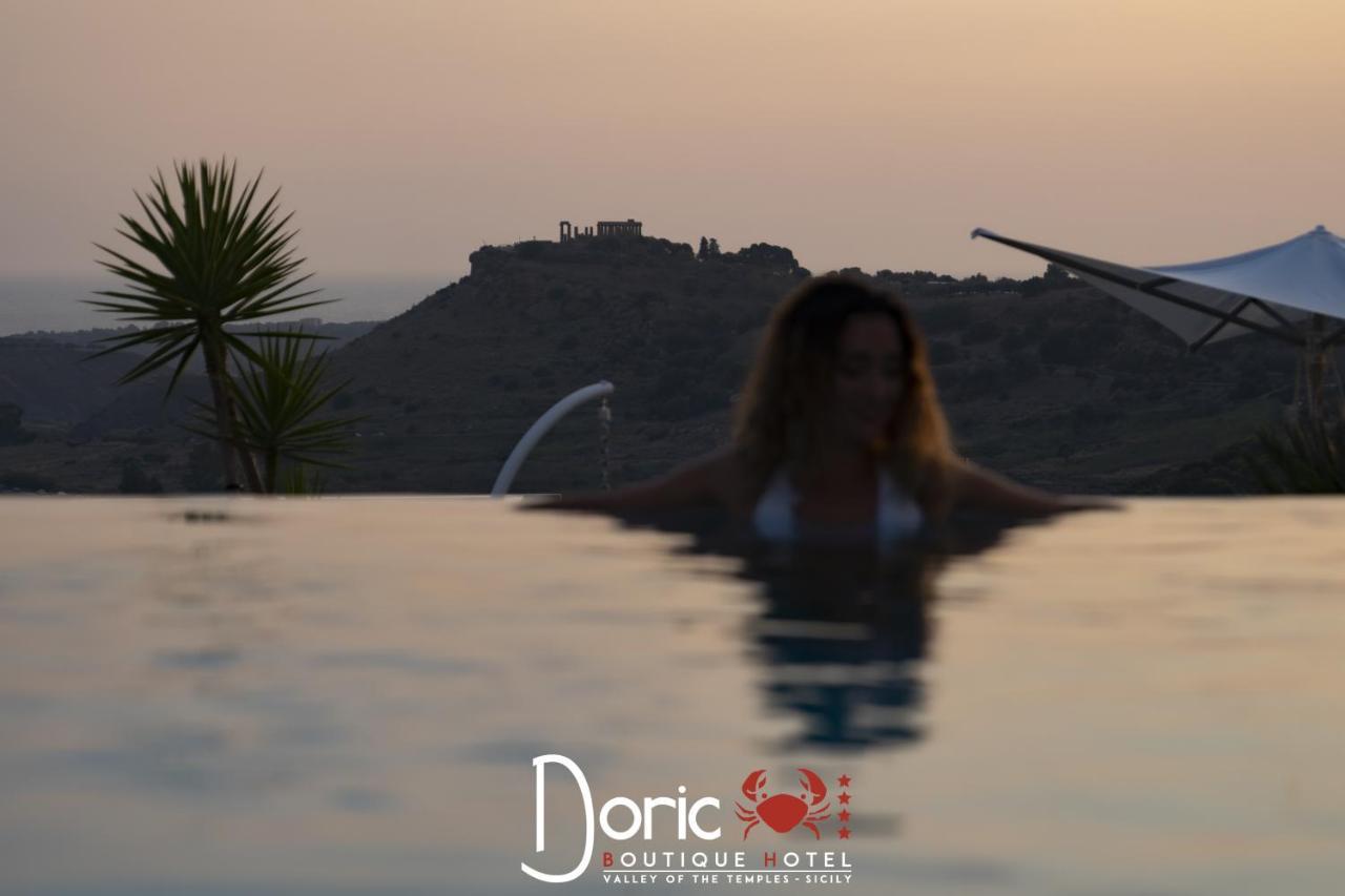 Doric Eco Boutique Resort & Spa - Sicily 아그리젠토 외부 사진