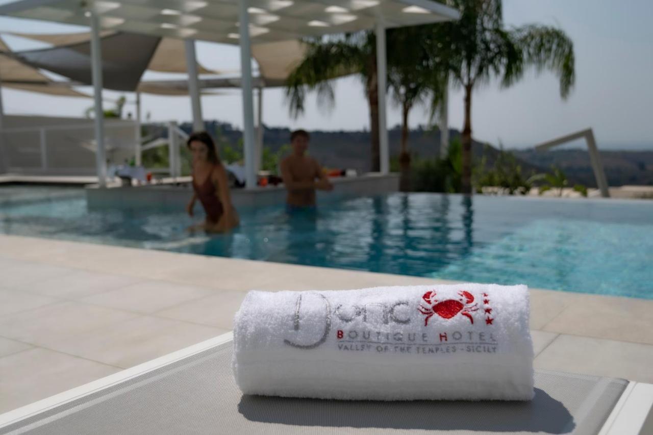 Doric Eco Boutique Resort & Spa - Sicily 아그리젠토 외부 사진