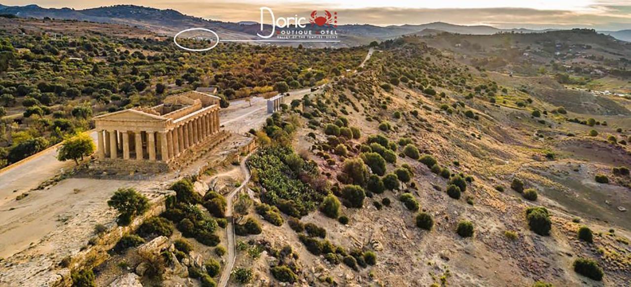 Doric Eco Boutique Resort & Spa - Sicily 아그리젠토 외부 사진