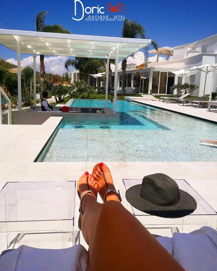 Doric Eco Boutique Resort & Spa - Sicily 아그리젠토 외부 사진