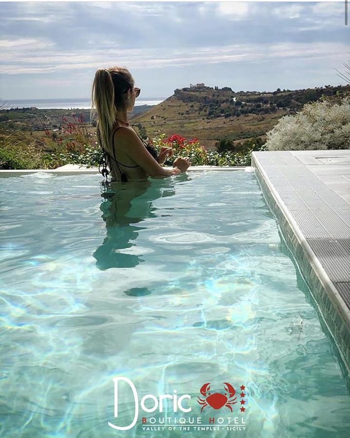 Doric Eco Boutique Resort & Spa - Sicily 아그리젠토 외부 사진