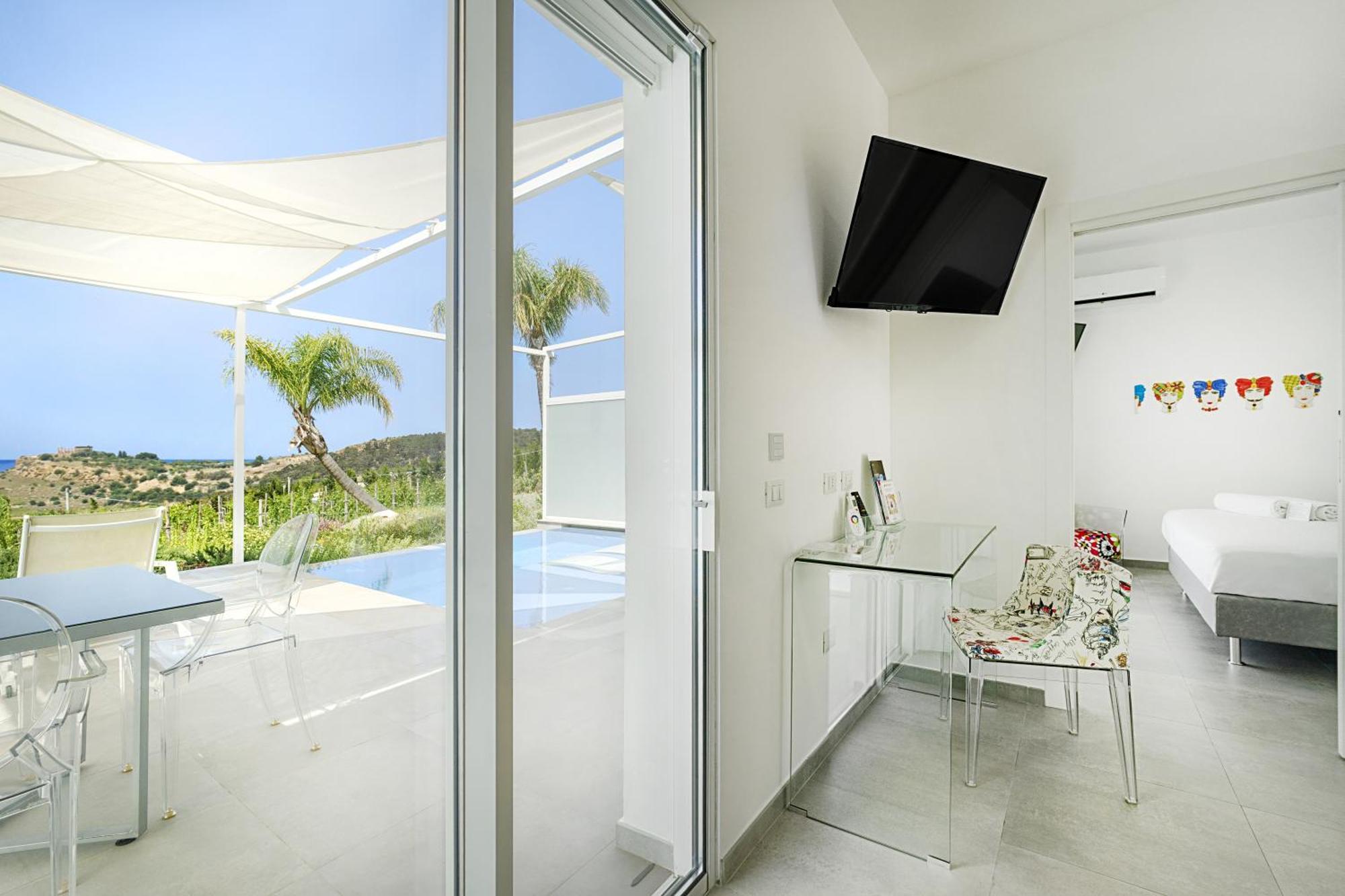 Doric Eco Boutique Resort & Spa - Sicily 아그리젠토 외부 사진