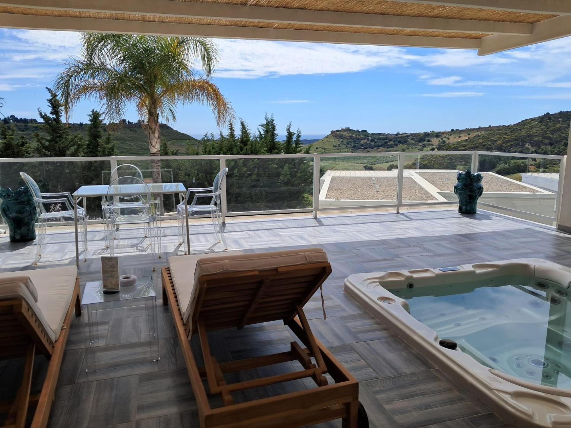 Doric Eco Boutique Resort & Spa - Sicily 아그리젠토 객실 사진
