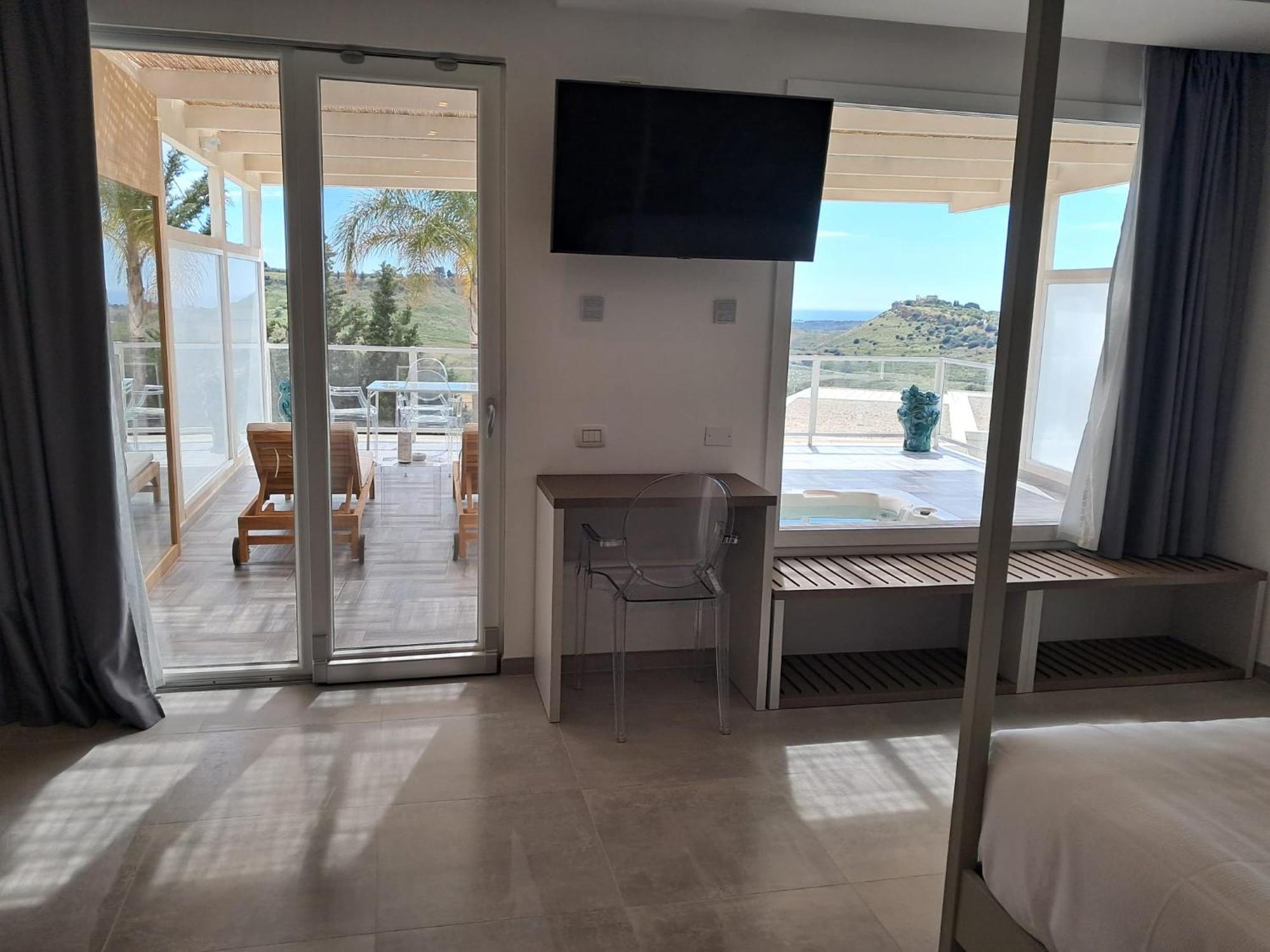 Doric Eco Boutique Resort & Spa - Sicily 아그리젠토 객실 사진