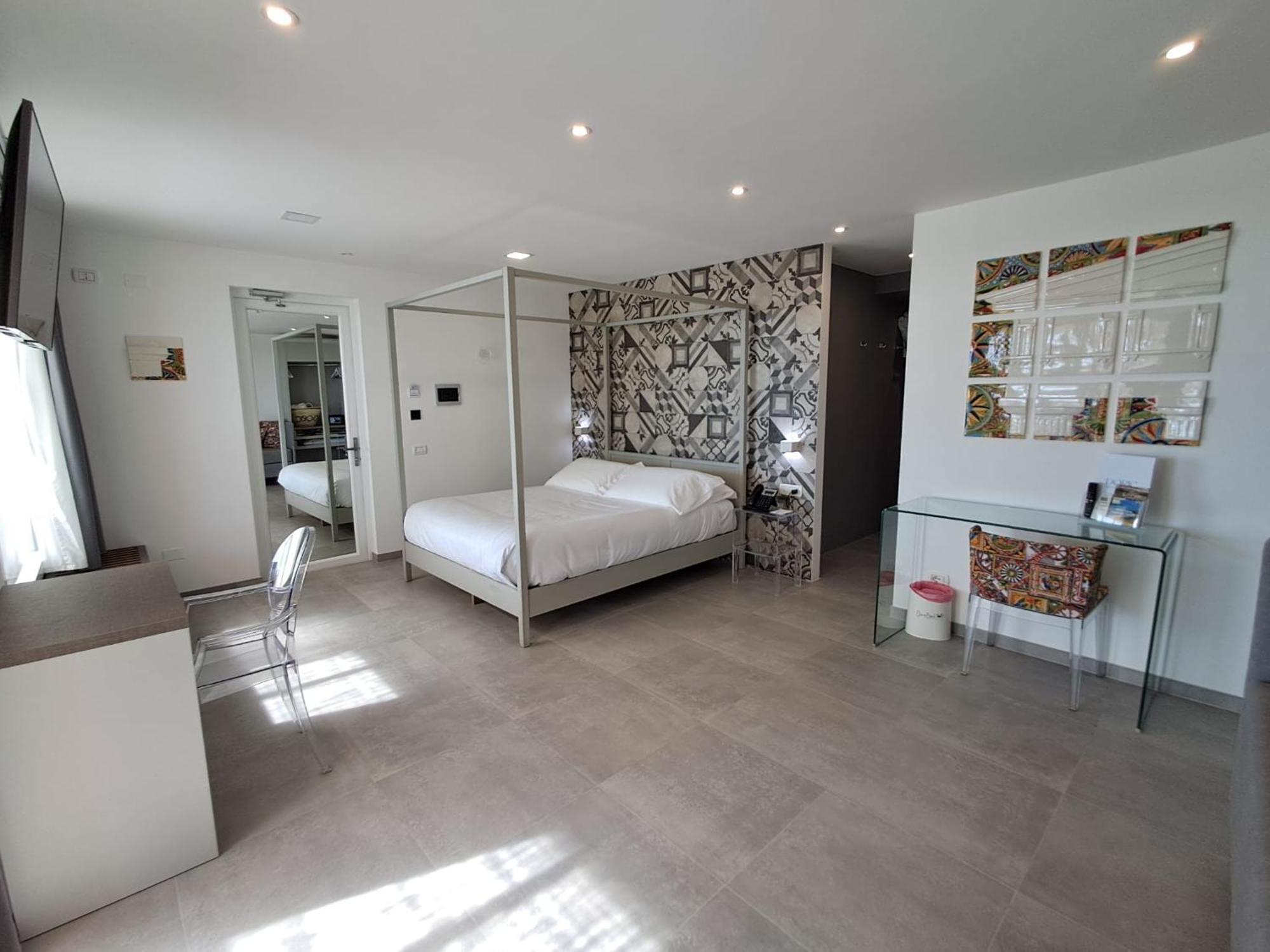 Doric Eco Boutique Resort & Spa - Sicily 아그리젠토 객실 사진